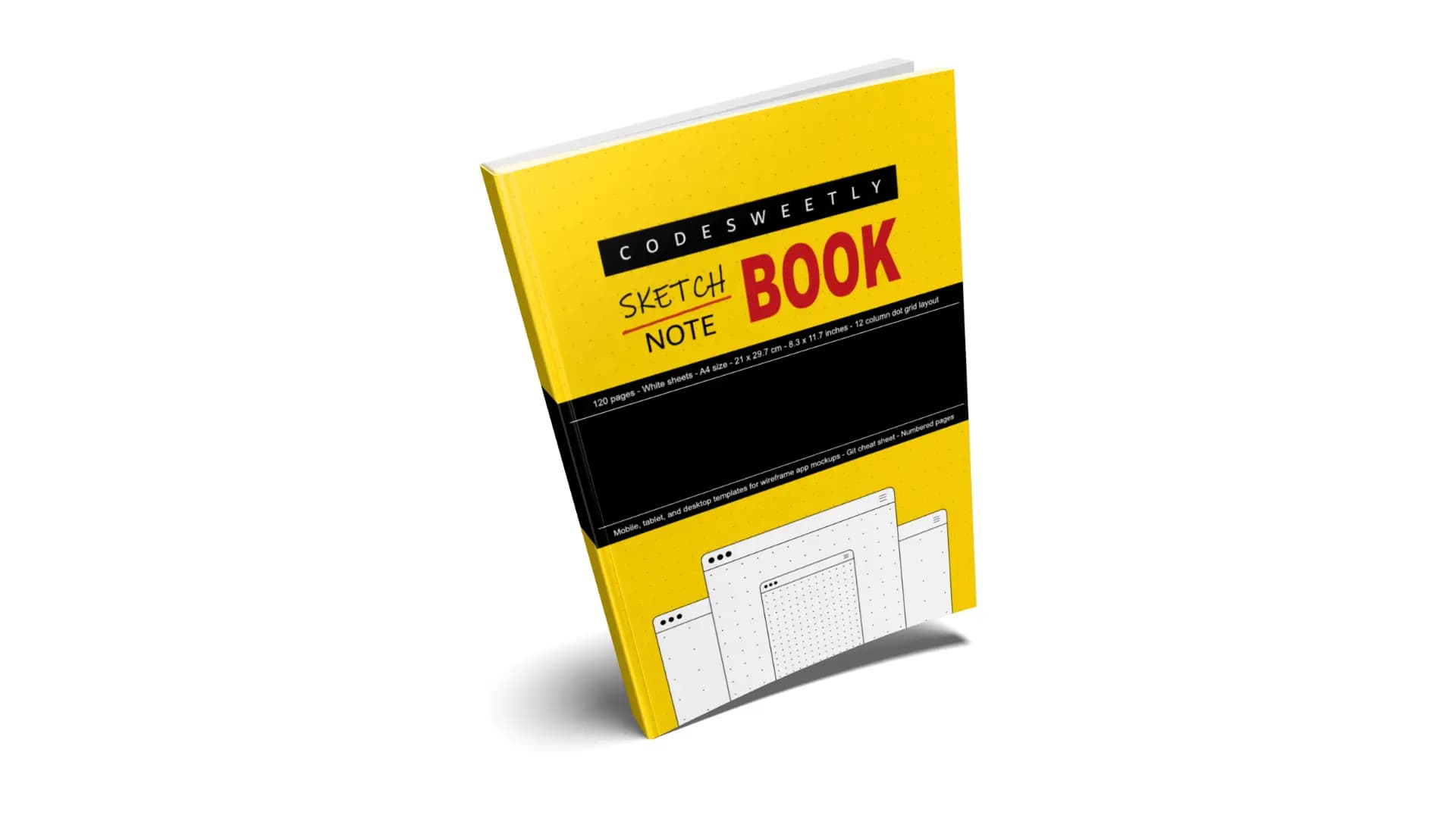 The CodeSweetly sketchbook's image