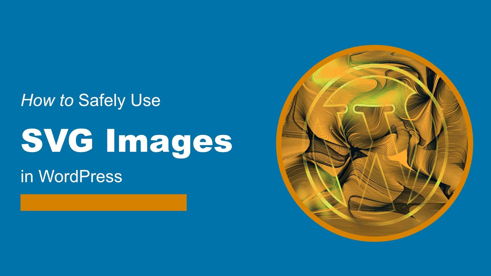 SVG in wordpress article