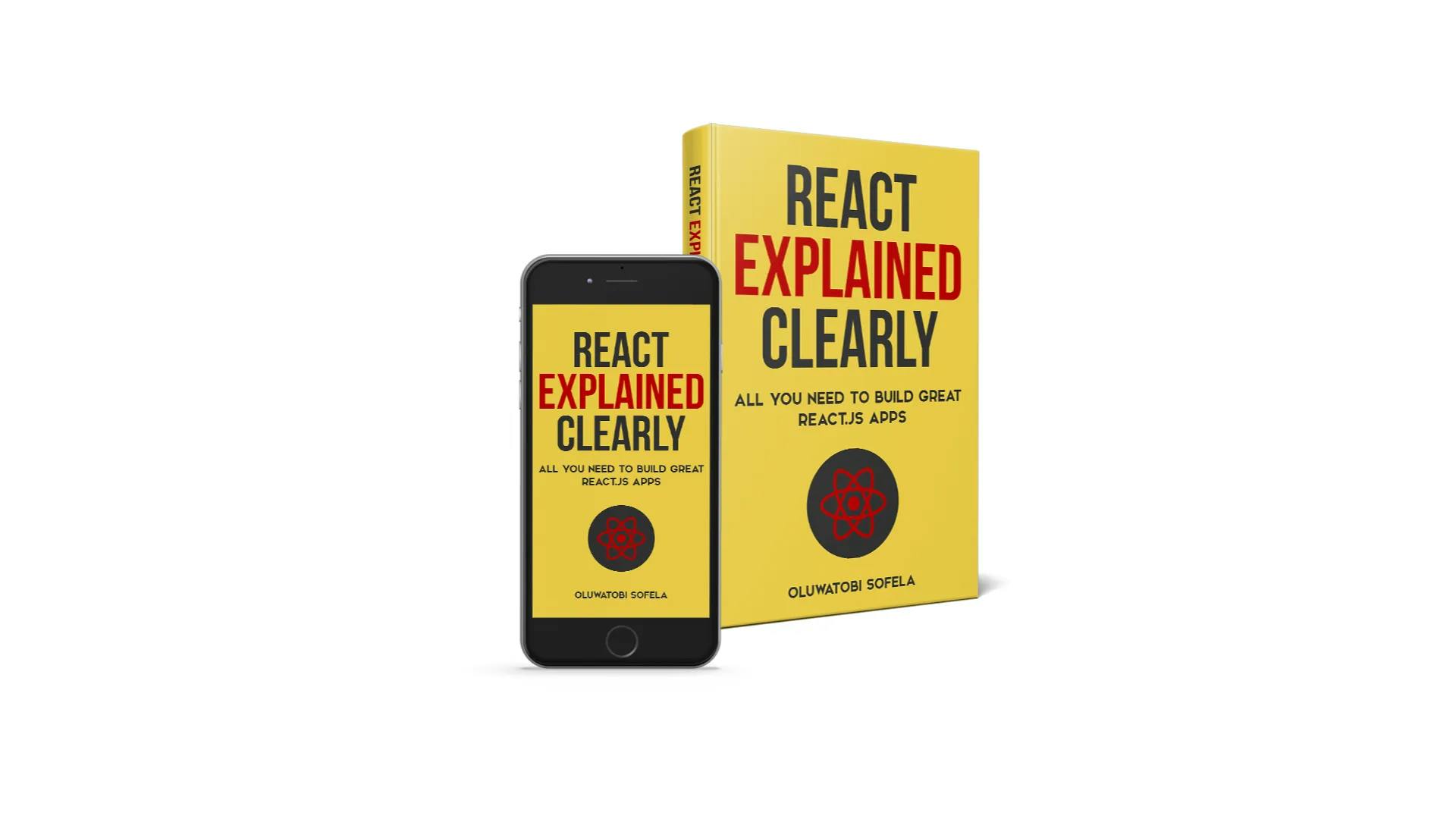 The React Explained Clearly book's image