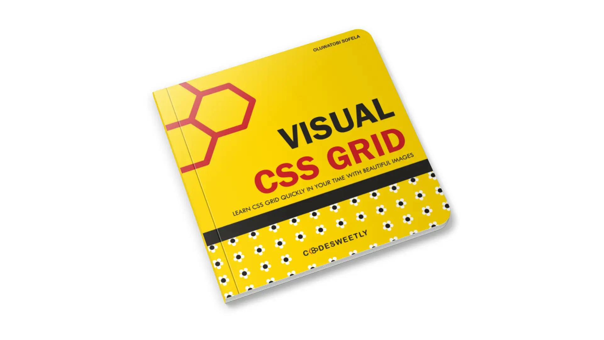 The Visual CSS Grid book's image